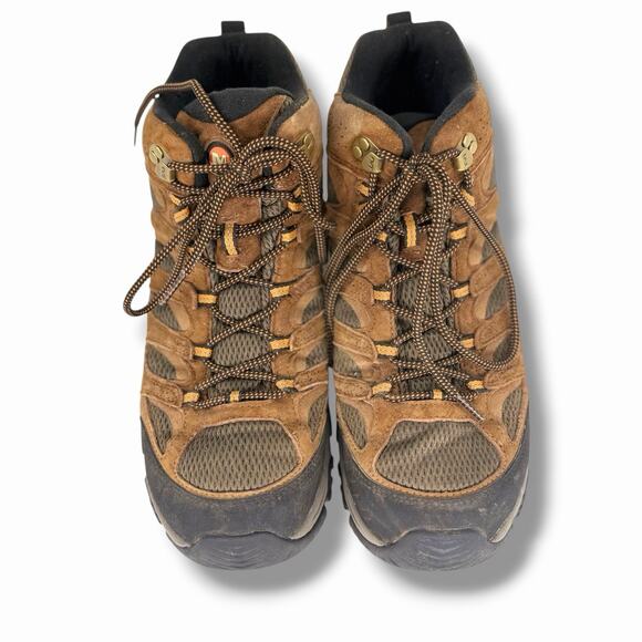 Men\'s Merrell Moab 3 Mid Waterproof Hiking Boot Size 11.5 main image 10